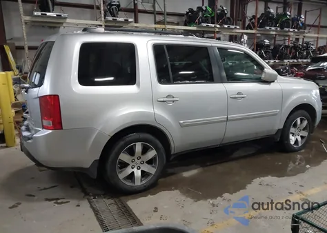 2013 Honda Pilot Touring z USA, uszkodzony, nr VIN 5FNYF4H9XDB505188